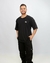 Camiseta Oversized Clássica Preta - ZEER
