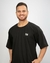 Camiseta Oversized Clássica Preta - comprar online