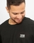 Camiseta Oversized Clássica Preta na internet