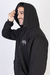Moletom Canguru Zeer Street Preto