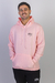 Moletom Canguru Zeer Street Rosa