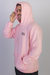 Moletom Canguru Zeer Street Rosa - ZEER