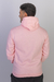 Moletom Canguru Zeer Street Rosa