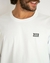 Camiseta Oversized Clássica Branca na internet