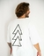 Camiseta Oversized Clássica Branca