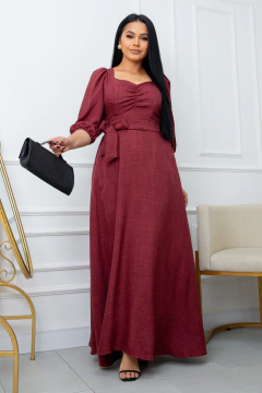 Vestido Kelly Manga 3/4