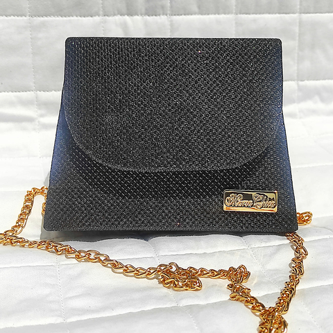 Bolsa Infantil Modelo Mini Preto Glow