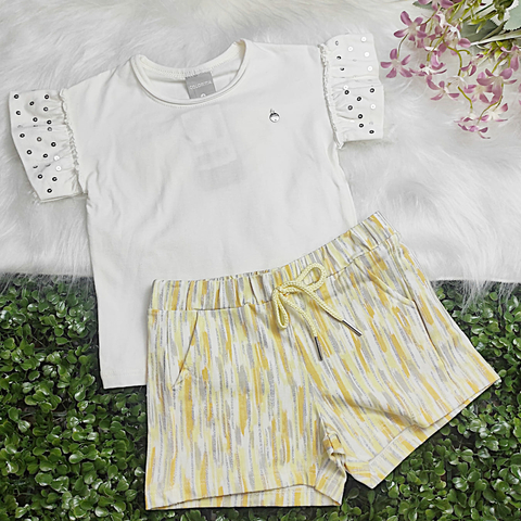 Conjunto Infantil Menina Blusa e Shorts - Colorittá