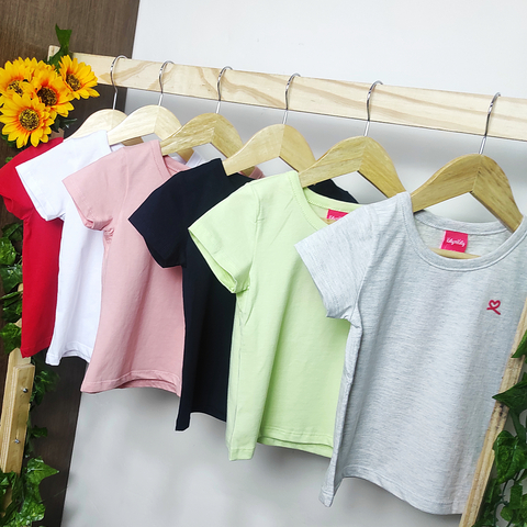 Blusa básica verão - Kely & Kety