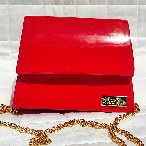 Bolsa Infantil Modelo Mini Vermelho