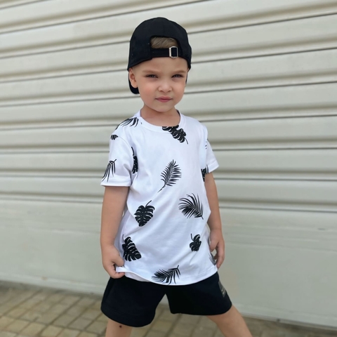 Conjunto Infantil Menino Verão Levy- Leleco Peteleco