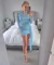 Vestido Aquamarine - MBA Clothes