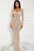 Vestido Exclusive nude