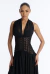 Vestido Angel Negro