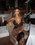 Vestido Brown Print