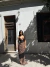 Vestido Brown Print - tienda online
