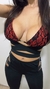 Set Corpiño Rojo - tienda online