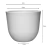 Vaso Concept Redondo Travertino N1 na internet