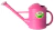 Regador Top Garden 1.5 Lt Rosa