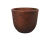 Vaso Concept Redondo Aço Corten N1