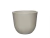 Vaso Concept Redondo Cimento N1
