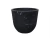 Vaso Concept Redondo Nero N1
