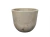 Vaso Concept Redondo Travertino N1