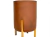 Vaso Cilindrico Decore 34 Aço Corten