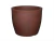 Vaso Liso Redondo 33 Aço Corten - Japi