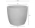 Vaso Liso Redondo 33 Aço Corten - Japi - comprar online