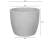 Vaso Liso Redondo 42 Preto Ardosia - comprar online