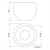 Vaso Ceramico Berlim Cimento 15 - comprar online