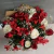 Buque 12 Rosas Papel Kraft - comprar online