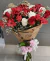 Buque 12 Rosas Papel Kraft