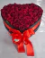 Coração Box c/ Rosas M - comprar online