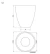 Vaso Ceramico Frankfurt 14 Perola - Japi - comprar online