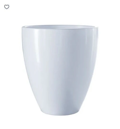 Vaso Ceramico Frankfurt 14 Perola
