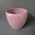 Cachepô Ceramico Hamburgo Rosa 16 - comprar online