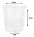 Vaso de Plástico Orquídea 15 Transparente - comprar online