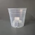 Vaso de Plástico Orquídea 15 Transparente