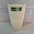 Vaso Alto Conico 30 Bege