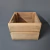 Cachepô de Madeira Quadrado Liso AF11 P/ Pote 11 - comprar online