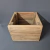Cachepô de Madeira Quadrado Liso AF15 P/ Pote 15 - comprar online