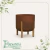 Vaso Cilindrico Decore 33 Aço Corten - Japi