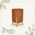 Vaso Cilindrico Decore 34 Aço Corten - Japi