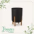 Vaso Cilindrico Decore 34 Chumbo