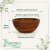 Bacia Concept Redonda Aço Corten 33 - comprar online