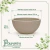 Bacia Concept Redonda Cimento 33 - comprar online