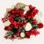 Buque 12 Rosas Papel Kraft - comprar online