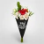 Cone com uma rosa